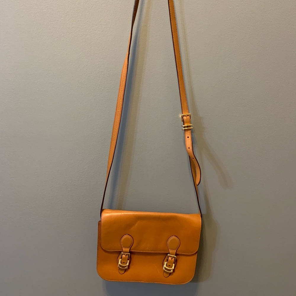 Ralph Lauren Leather Crossbody